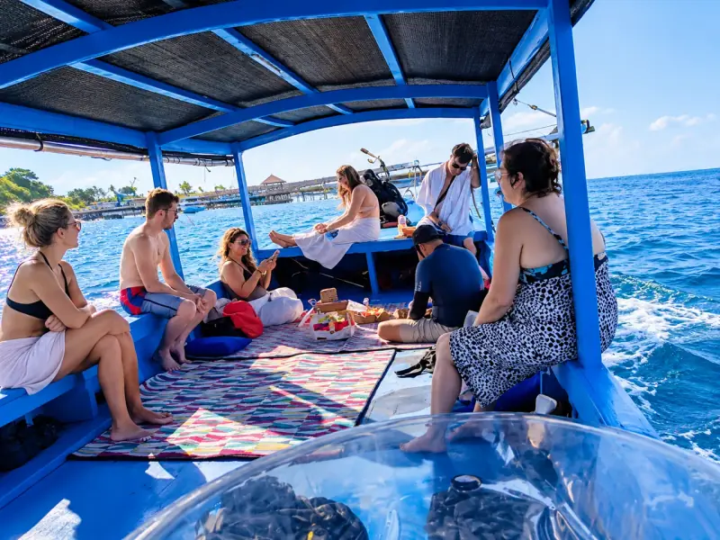 Armada Perahu Wisata Star Tour Lombok Sumbawa