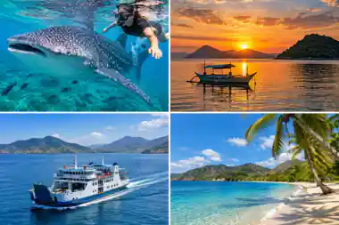 Paket Tour Overland Lombok Sumbawa & Pulau Moyo 3D2N
